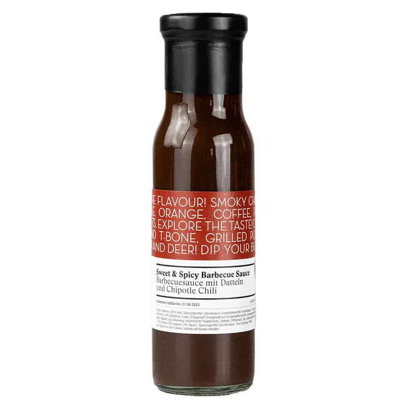 Big Green Egg Sweet & Spicy Barbecue Sauce 240 ml Sonderaktion