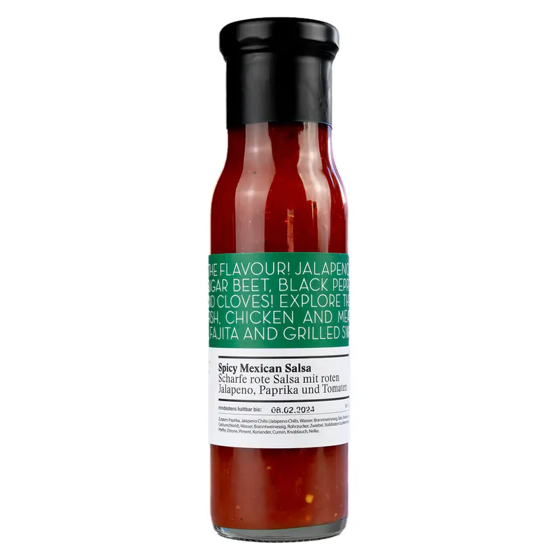 Letzte Chance Big Green Egg Spicy Mexican Salsa 240 ml