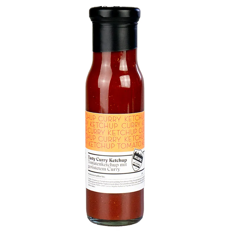 Big Green Egg Tasty Curry Ketchup 240 ml Letzte Chance