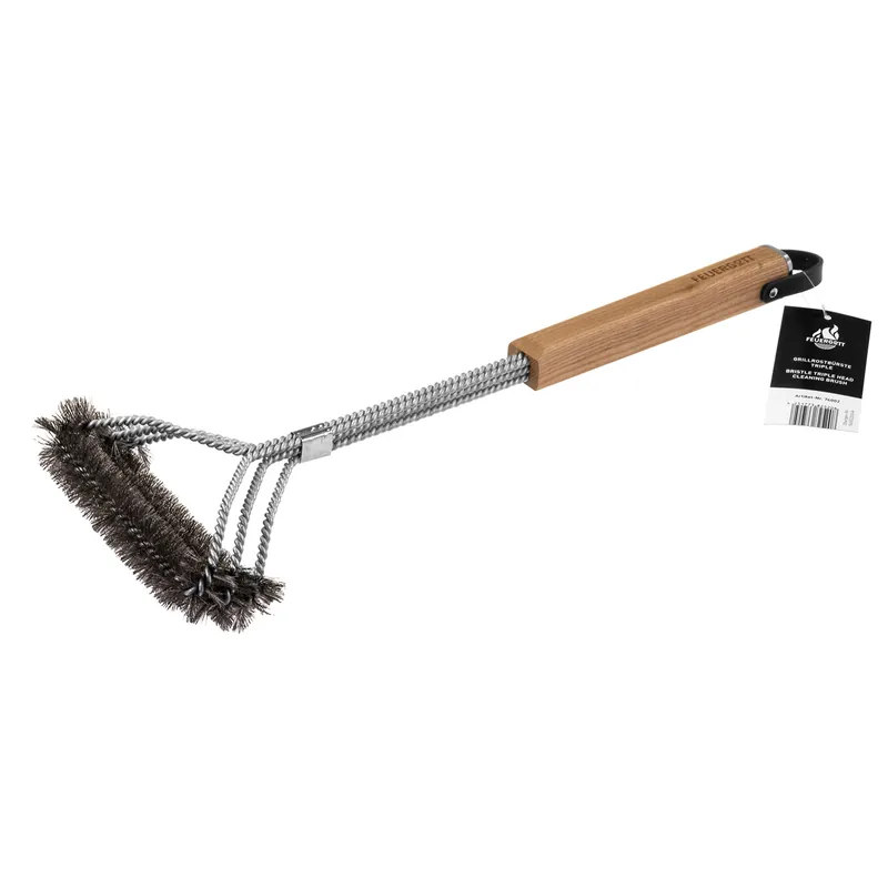 Top-Angebot Feuergott Grillrostbürste Triple