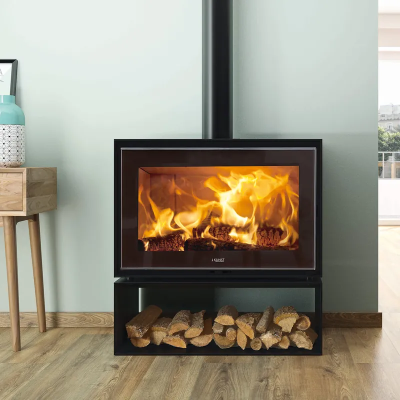 Geprüft Kunst Stoves Quercus Store 2.0 Kaminofen