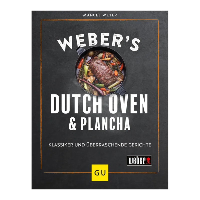 Webers Dutch Oven & Plancha Buch Sonderaktion