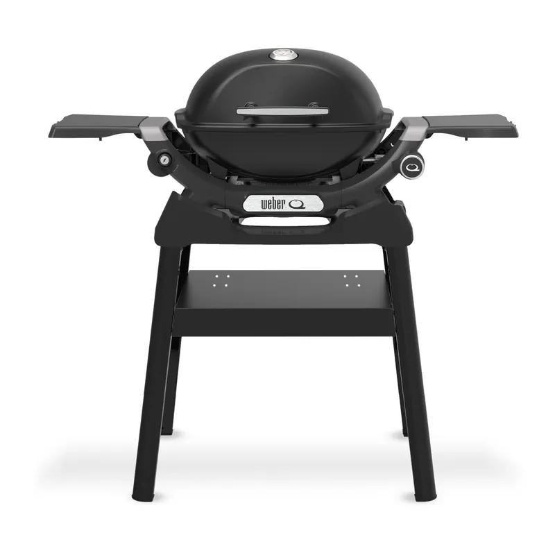 Preisreduziert Weber Q 1200N Gasgrill mit Stand Black