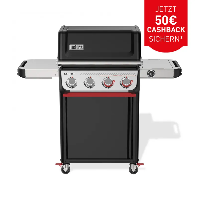 Jetzt Kaufen Weber SPIRIT EP-425 GBS Gasgrill Schwarz