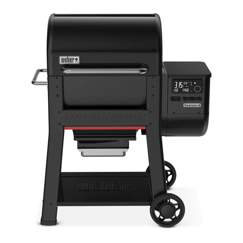 Letzte Chance Weber SEARWOOD Holzpelletgrill (2025)