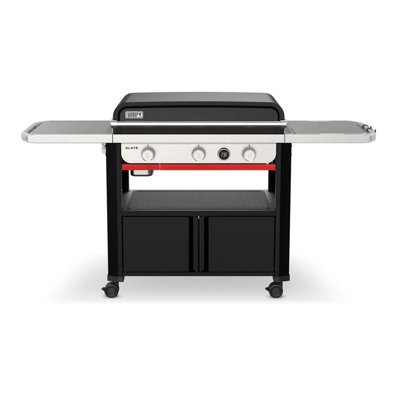 Weber Slate GPD 76cm Premium Plancha Aktuell