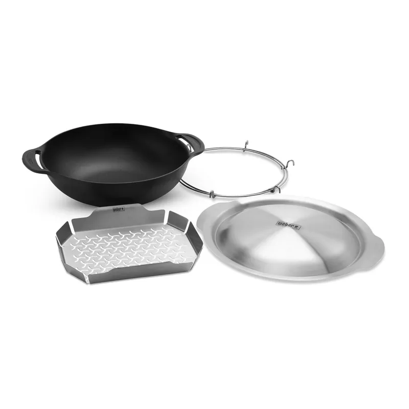 Garantierte Lieferung Weber CRAFTED Wok