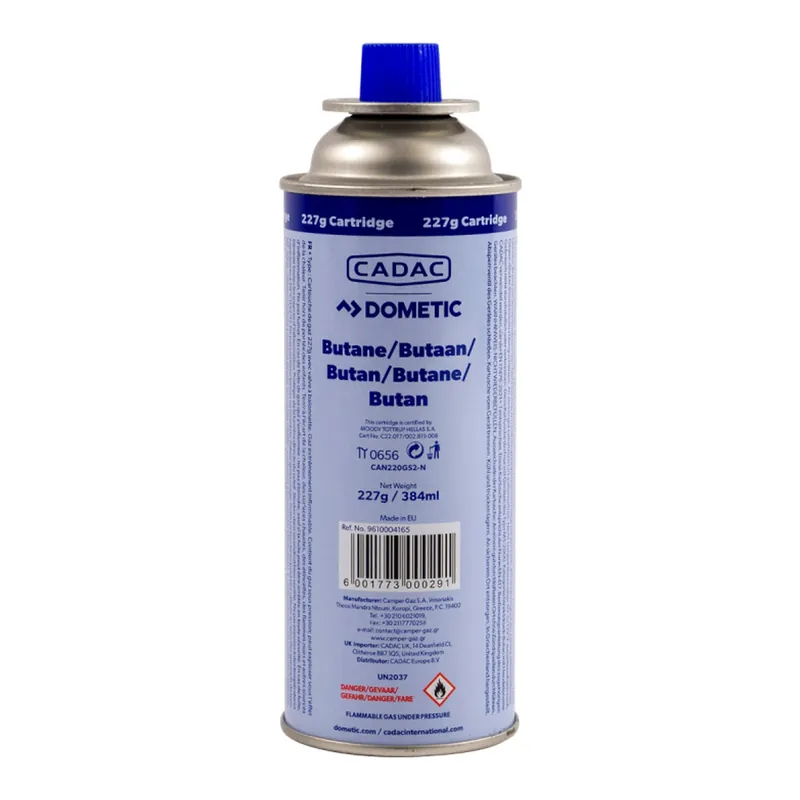 Sonderangebot Cadac Gaskartusche 227g mit Bayonetanschluss