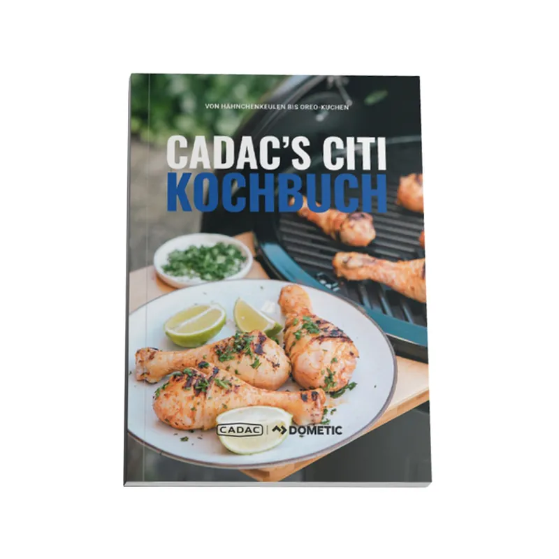 Cadac Buch CADACs Urban Kochbuch Angebot