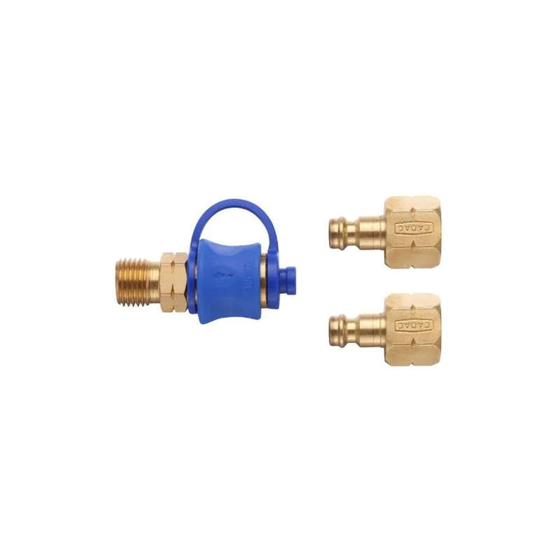 Cadac Quick Release Kuppung mit 2 Stecker DE für 8mm Gasschlauch Jetzt Kaufen