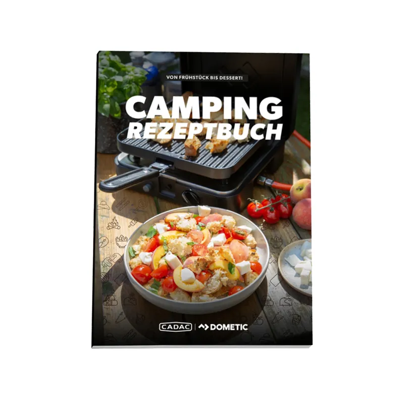 Sichere Zahlung Cadac Kochbuch Camping-Rezepte
