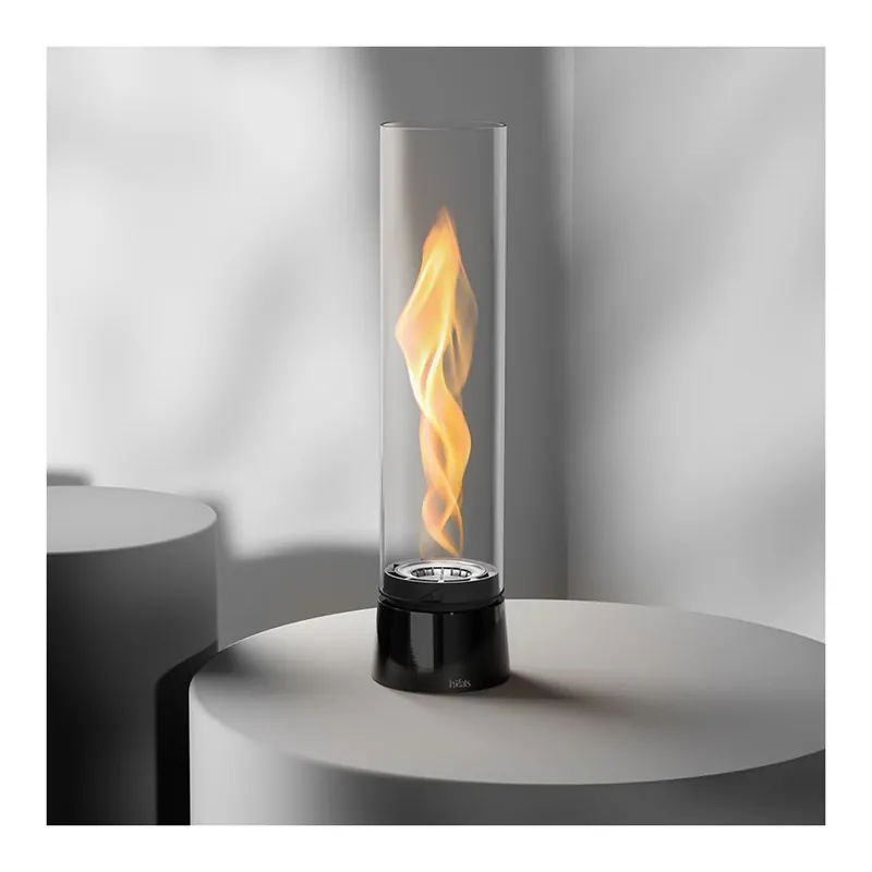 Billig höfats SPIN air 1200 Tischfeuer Emaille schwarz