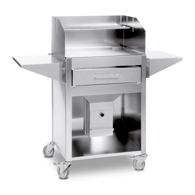 Thüros III Holzkohlegrill ohne Dach Mega-Angebot