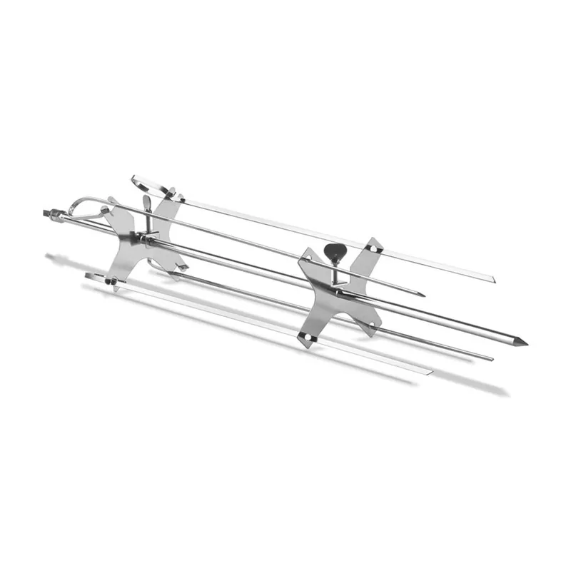 Thüros Grillspieß mit Fleischhaltern für T3 Grillfläche 42x42 cm Wochenendangebot