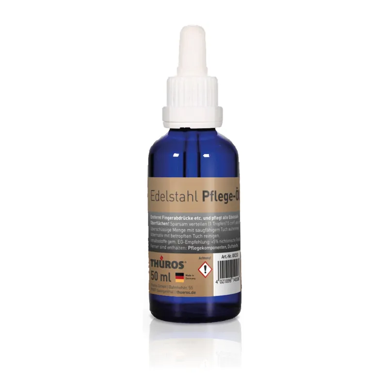 Preis Gesenkt Thüros Pflegeöl für Edelstahl 50 ml