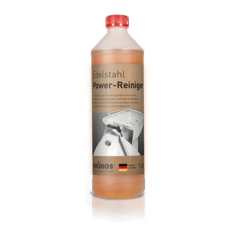 Thüros Intensivreiniger für Edelstahl 1 Liter Ausverkauf
