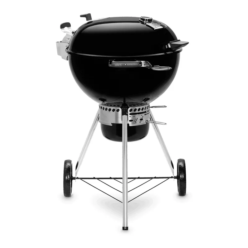 Neuheit Weber Master-Touch Premium E-5770 Holzkohlekugelgrill Black
