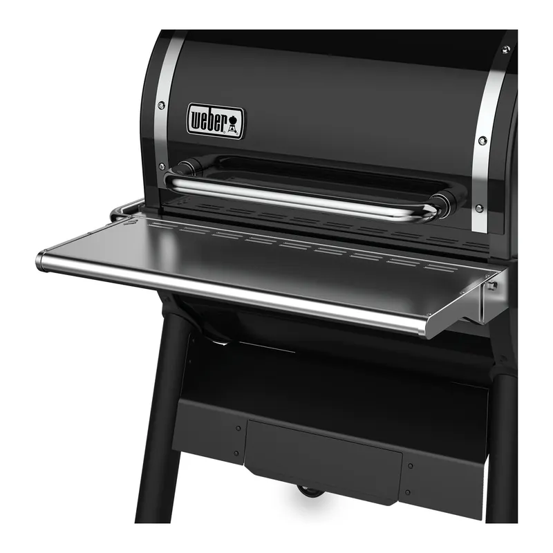 Neu Im Sortiment Weber SmokeFire klappbarer Edelstahl-Fronttisch für SmokeFire EX4 und EPX4