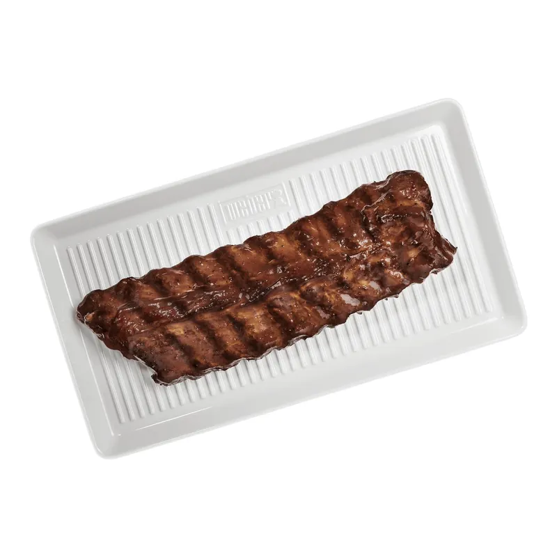 Sonderaktion Weber Servierplatte aus Porzellan
