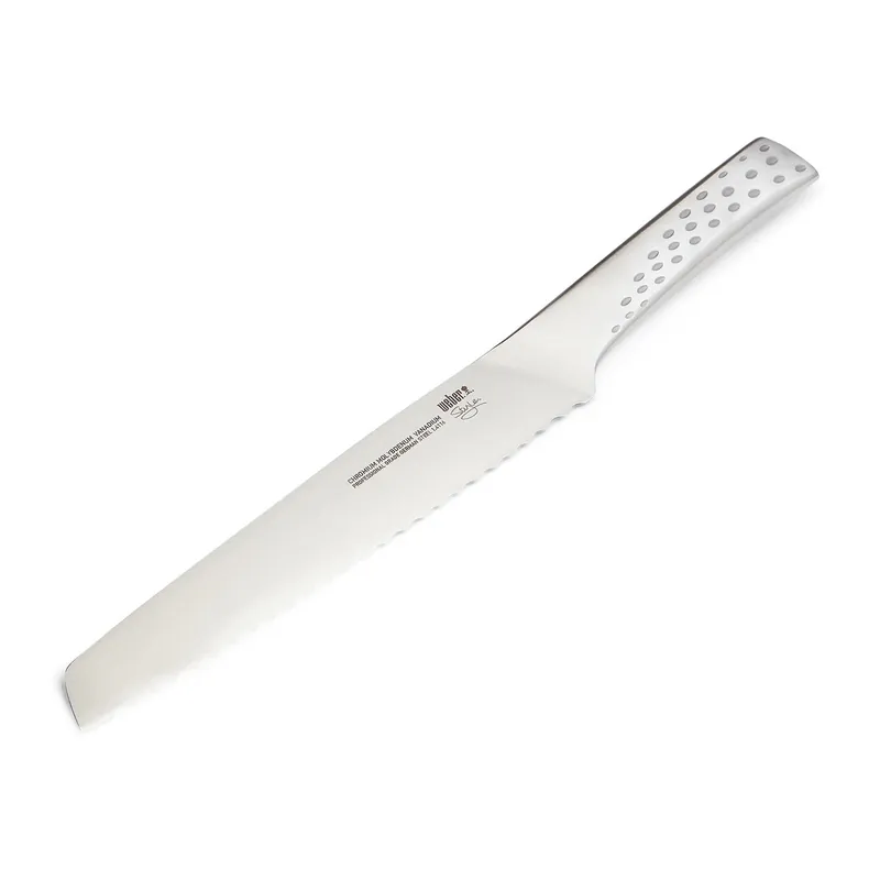 Neuheit Weber Deluxe Brotmesser