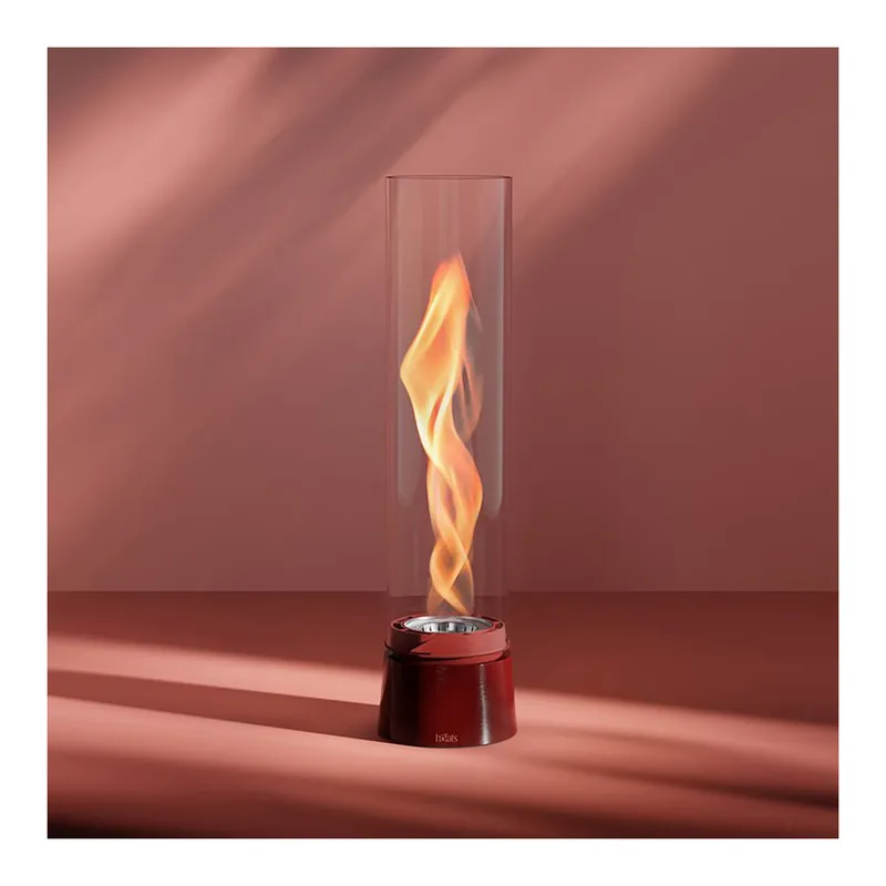 höfats SPIN air 1200 Tischfeuer Emaille rot Ausverkauf