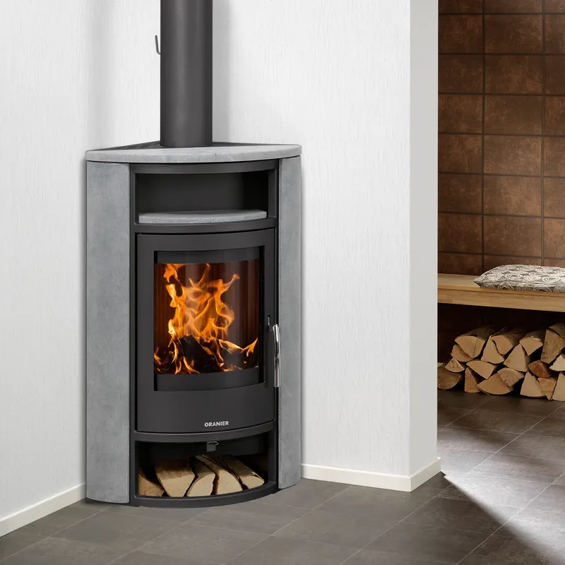 Oranier Polar Eck Kaminofen Speckstein Top-Angebot