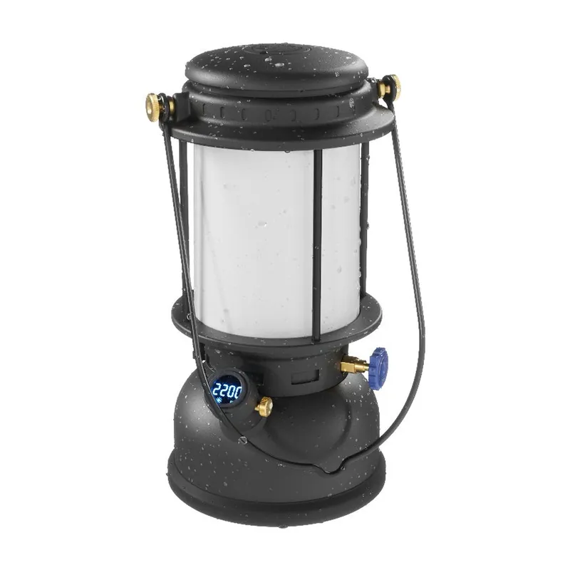 Neue Kollektion Petromax LM500 LED Laterne Schwarz