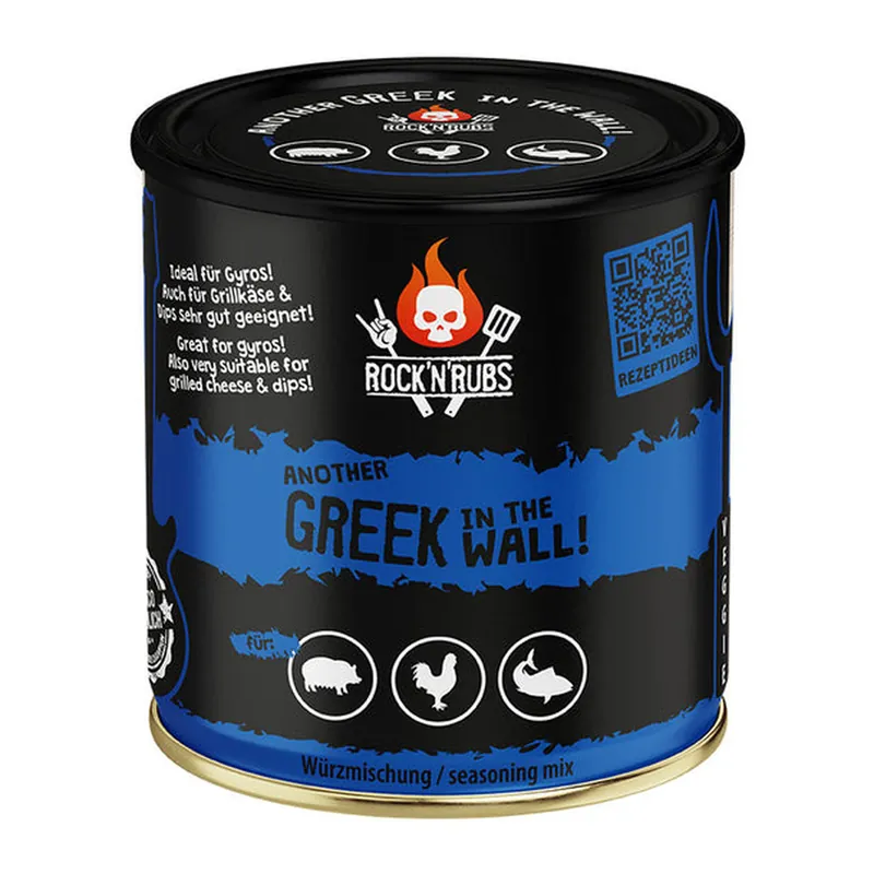 Neue Kollektion Rock n Rubs Frontline Another Greek in the Wall 140 g