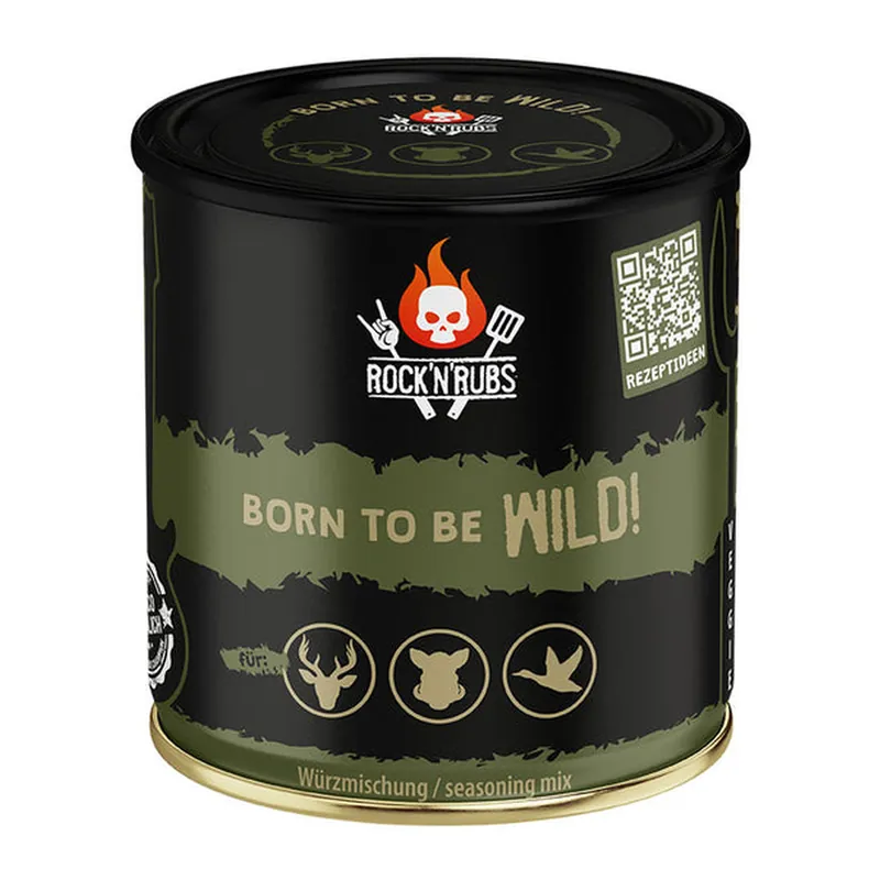 Rock n Rubs Frontline Born to be wild 190 g Günstig