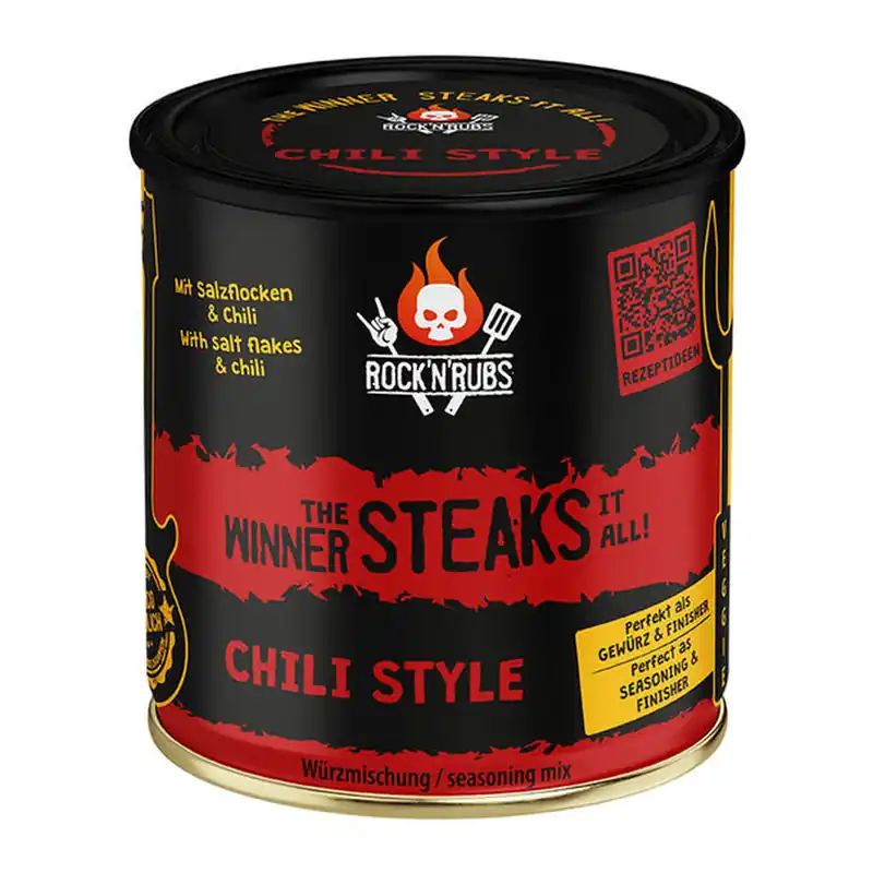 Rock n Rubs Gold Line The winner steaks it all Chili Style 180g Günstig