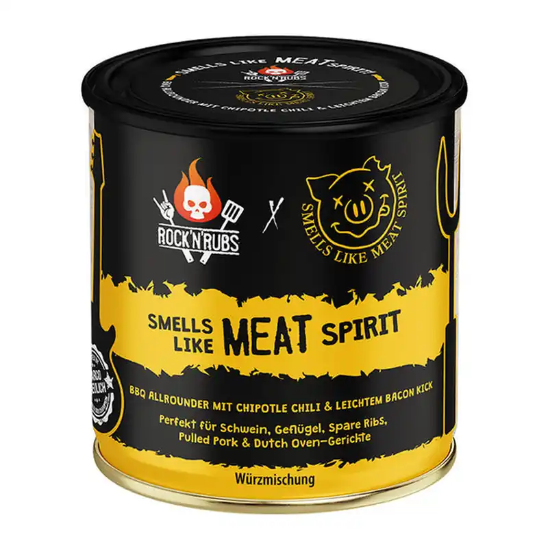 Jetzt Bestellen Rock n Rubs Special Edition RnR x Smells like meat spirit 140g