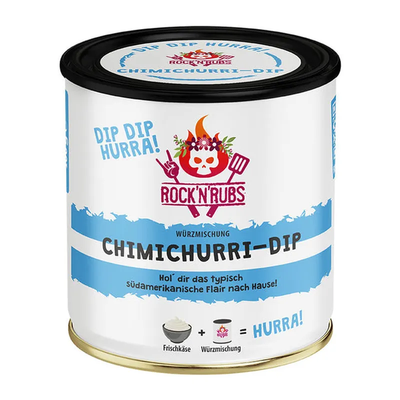 Heißes Angebot Rock n Rubs Dip Dip Hurra Chimichurri Dip 100g