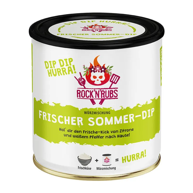 Rock n Rubs Dip Dip Hurra Frischer Sommer Dip 170g Highlight