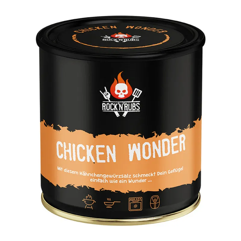Sonderangebot Rock n Rubs Chartstürmer Chicken Wonder 150g