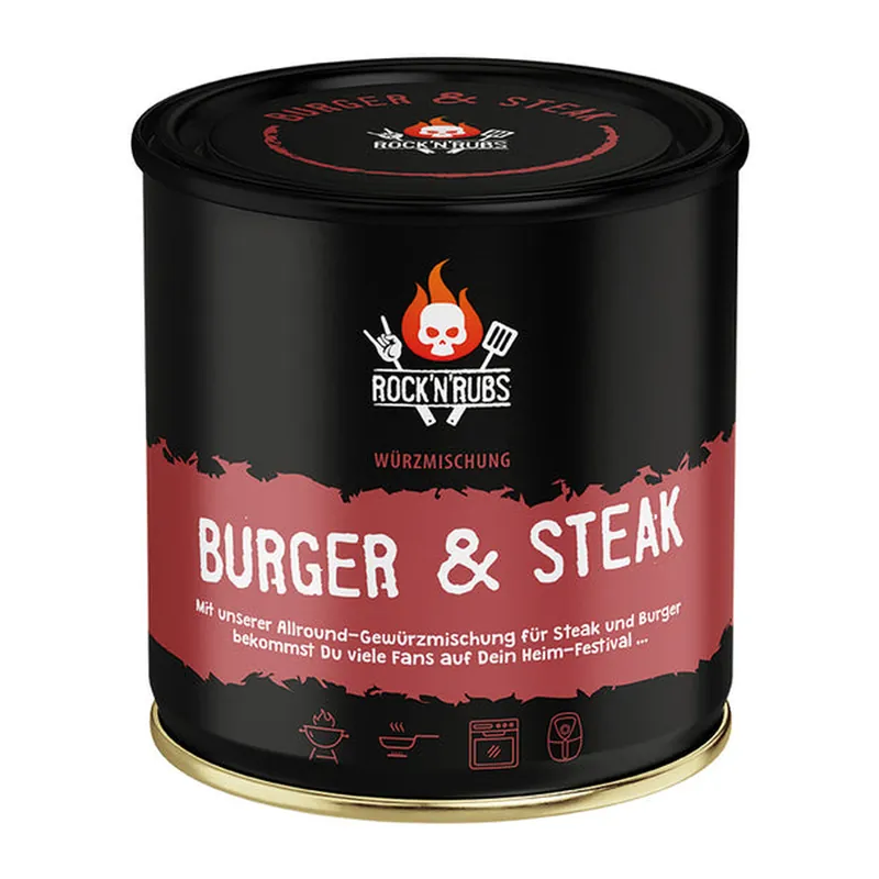 Rock n Rubs Chartstürmer Burger & Steak 150g Sale
