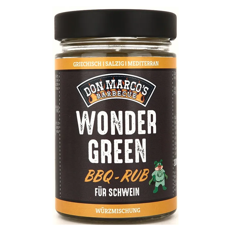 Kracherpreis Don Marco‘s Rub Wonder Green 100g Glas