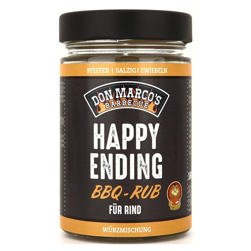 Don Marco‘s Rub Happy Ending® 180g Glas Preis Gesenkt