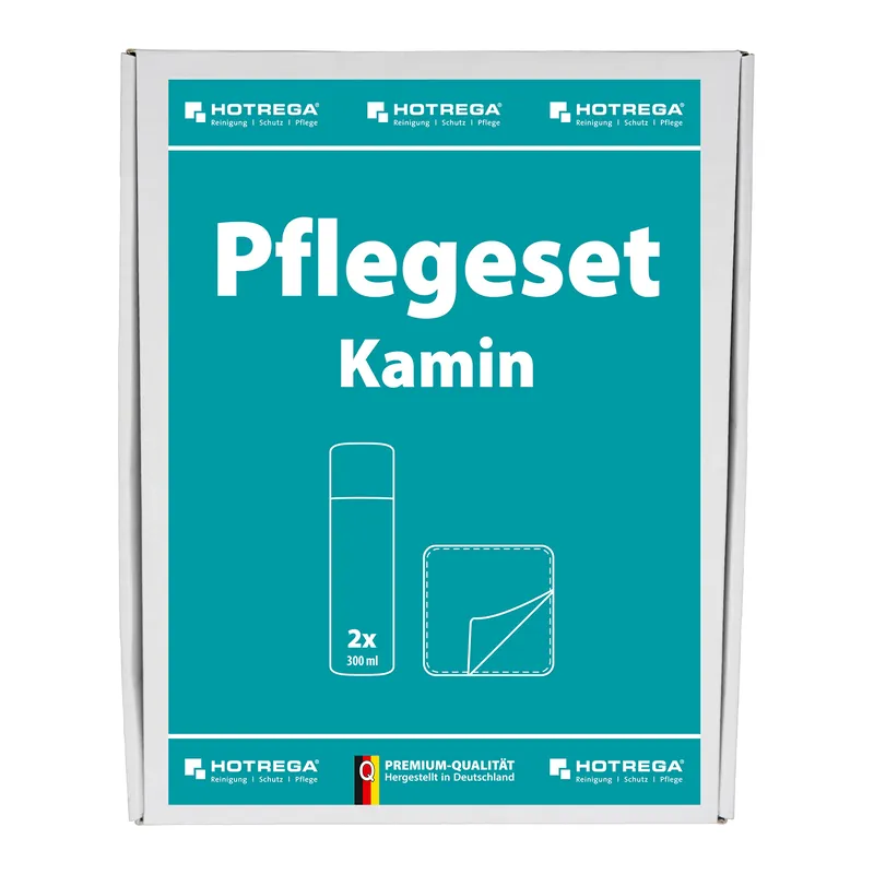 Hotrega Pflegeset Kamin Ausverkauf