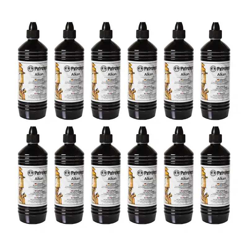 Bestseller Petromax Alkan 1 L Set (12 Stück)