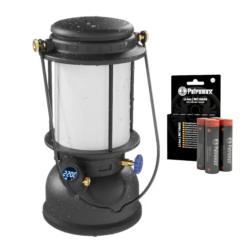 Neue Ware Petromax LM500 schwarz inkl. Akkus