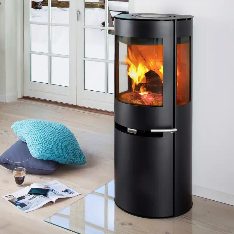 Saisonangebot Aduro 9.5 Kaminofen Schwarz