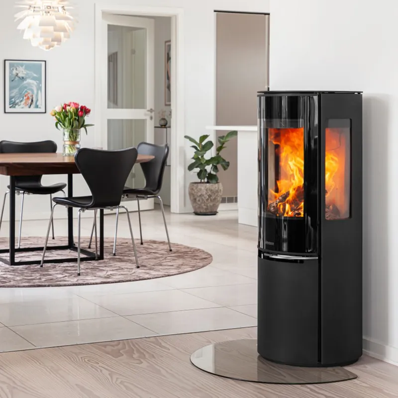 Aduro 22.5 Lux Kaminofen Schwarz Neue Kollektion