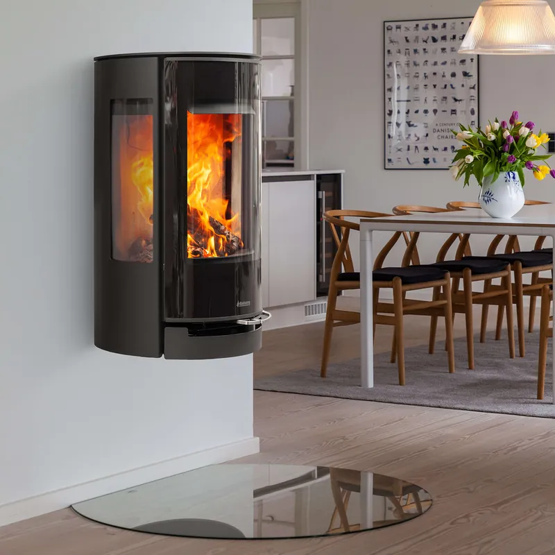 Sonderaktion Aduro 22.4 Lux Kaminofen Schwarz