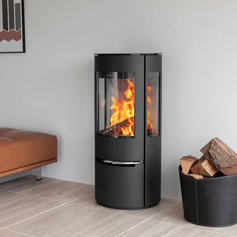 Zertifiziert Aduro 22 Kaminofen Schwarz