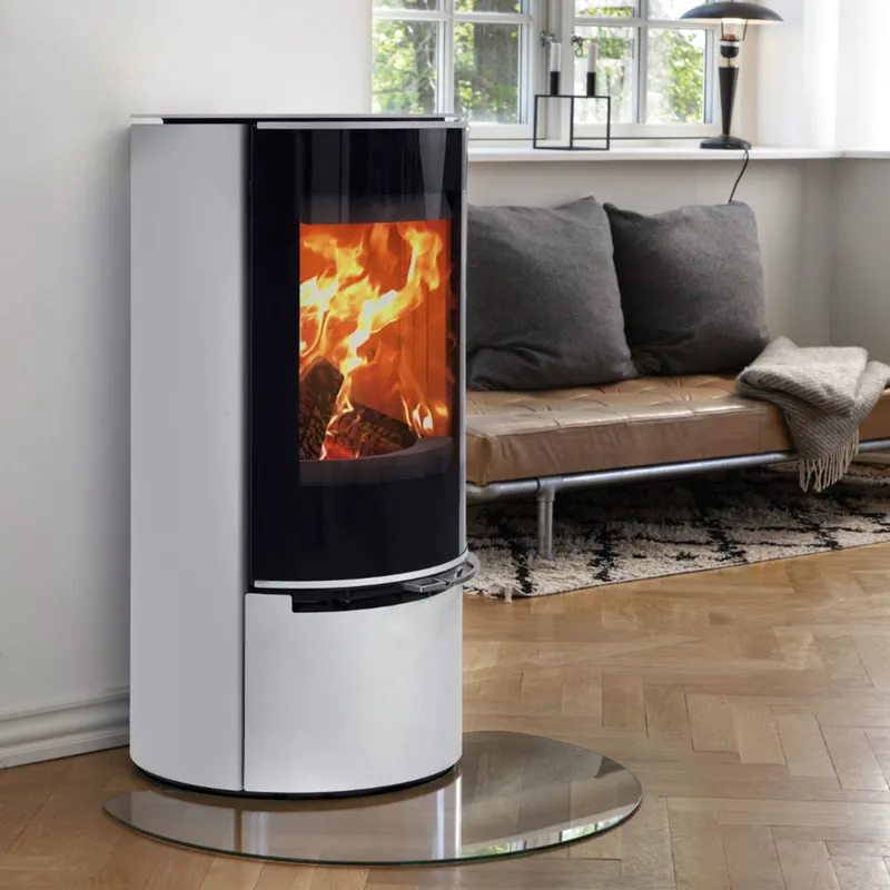 Super-Preis Aduro 17.1 Lux Kaminofen Weiß
