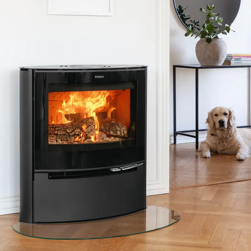 Aduro 15 Lux Kaminofen Schwarz Markenprodukt