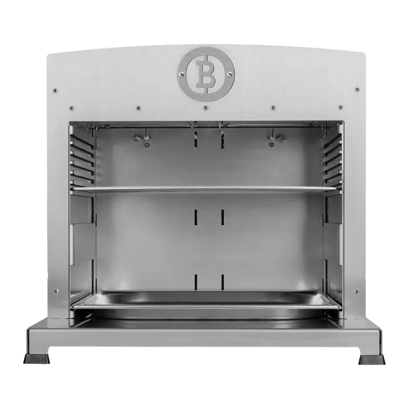 Beefer Twin Pro Erdgas Gasgrill ohne Trennwand Abverkauf