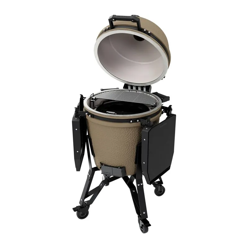 BSTRD Pro Large Complete Keramikgrill Desert Sand Highlight