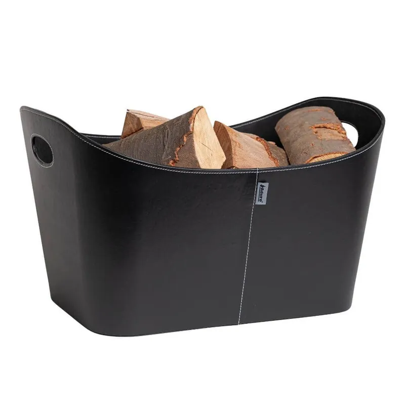 Super-Preis Aduro Baseline Holzkorb Kunstleder
