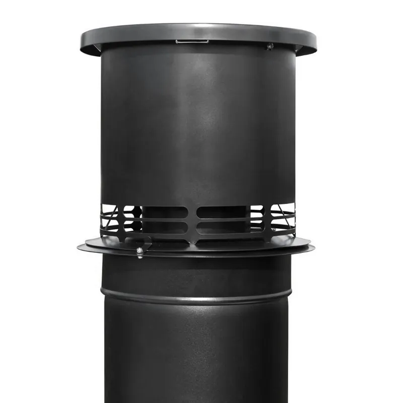 Saisonangebot Aduro DraftOptimizer (Schornstein-Zugoptimierer) Schwarz